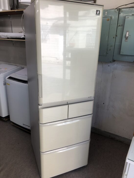 ノンフロン冷凍冷蔵庫 5ドア SHARP SJ-W411F-N ｜出張買取MAX