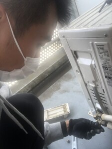 パナソニック ルームエアコン CS-228CFR-W