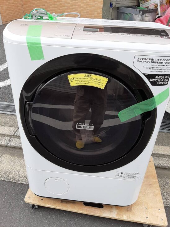 HITACHI BD-S8600L　日立斜めドラム洗濯乾燥機　大阪お引き取りのみHITACHI