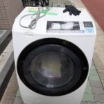 ドラム式洗濯乾燥機 日立 BD-S8600L 出張査定しました。