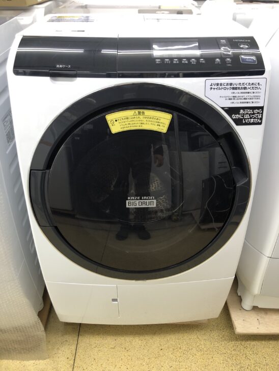 ドラム式洗濯乾燥機 HITACHI BD-SG100E