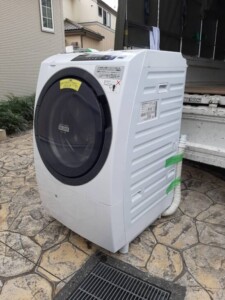 日立　ドラム式洗濯機　BD-SG100L