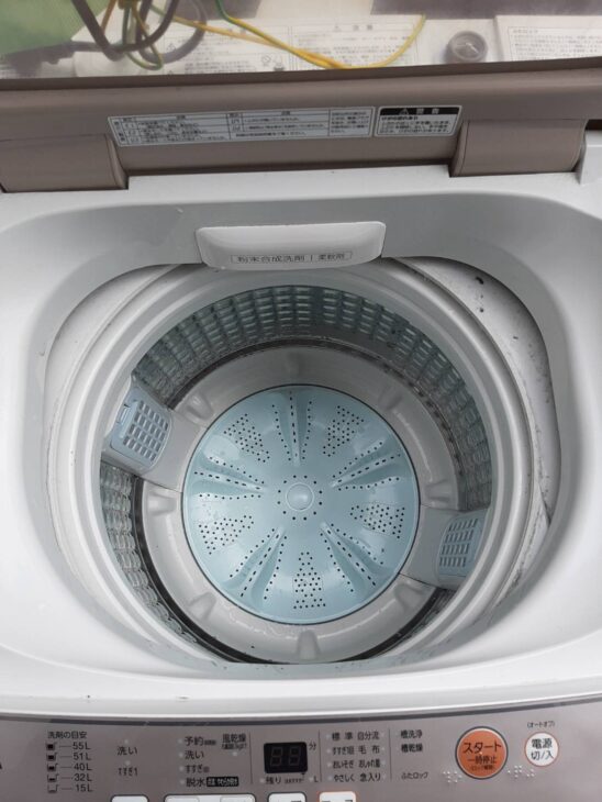 (8/15販売 伊藤)【愛品館千葉店】AQUA 7.0㎏ 洗濯機 AQW-GV70G  2019年製  保証有り【愛千142】 AQUA019年製7.0㎏全自動洗濯機AQW-GV70G 買取致しました。愛品館八千代