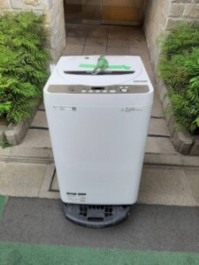 シャープ　全自動洗濯機　ES-GE6D-T