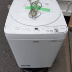 品川区にてシャープ製洗濯機の出張査定にお伺いしました