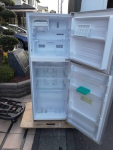 SHARP(シャープ) 225L 2ドア冷蔵庫 SJ-D23C 2017