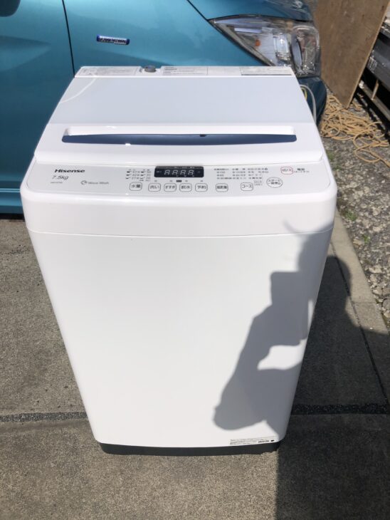 ハイセンス　全自動洗濯機　HW-G75