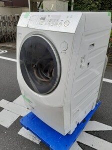 SHARP(シャープ)10.0キロ ドラム式洗濯乾燥機 ES-V530-SL 2012