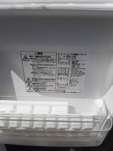 ニトリ 106L 2ドア冷蔵庫 NTR-106 2019