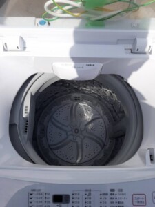 ニトリ 6.0キロ 全自動洗濯機 NTR60 2019