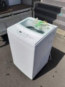 ニトリ　6.0キロ　全自動洗濯機　NTR60　2019