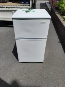 ヤマダ電機　90L　2ドア冷蔵庫　YRZ-C09B1　2018