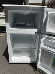 ヤマダ電機 90L 2ドア冷蔵庫 YRZ-C09B1 2018