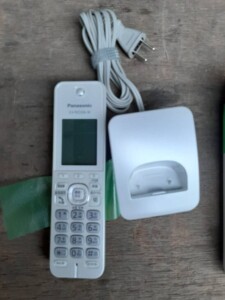 Panasonic(パナソニック)コードレス電話機 VE-GD72DL