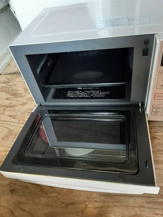 アイリスオーヤマのオーブンレンジMO-F1801-WPG ｜出張買取MAX