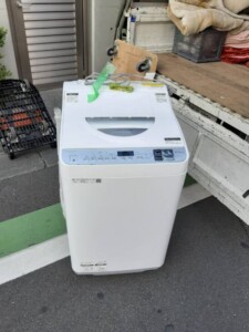 SHARP（シャープ）5.5kg 全自動電気洗濯乾燥機 ES-TX5D-S 2020
