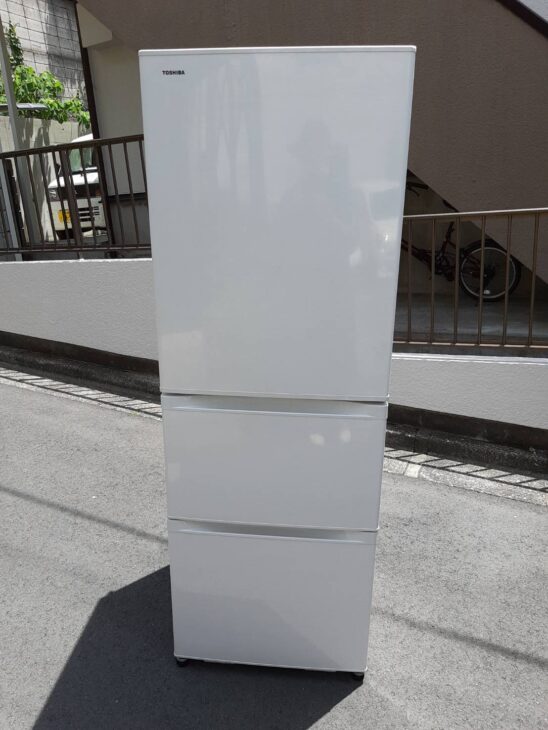 TOSHIBA（東芝）　363L　3ドア冷蔵庫　GR-R36S　2019