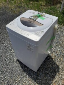 TOSHIBA(東芝) 5.0キロ 全自動洗濯機 AW-5G8 2020
