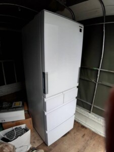 SHARP(シャープ)5ドア冷凍冷蔵庫 SJ-GW41F-W 2020