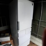 SHARP（シャープ）5ドア冷凍冷蔵庫　SJ-GW41F-W 2020