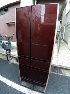 HITACHI(日立) 505L 6ドア冷蔵庫 R-XG5100G 2016