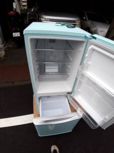 DAEWOO(ダイウー) 150L 2ドア冷凍冷蔵庫 DR-C15AM 2019