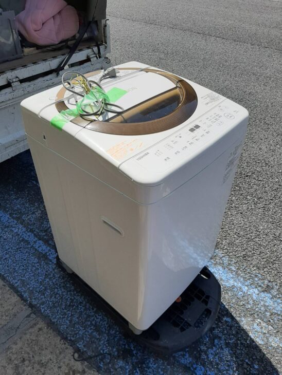 TOSHIBA（東芝） 6kg 全自動洗濯機 AW-6D6 2019