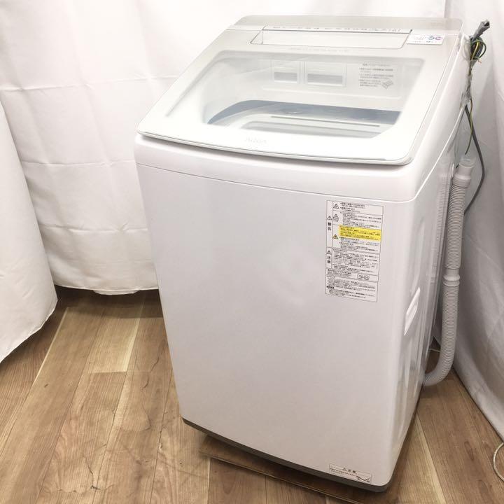 アクア　全自動洗濯機　AQW-GTW100J