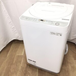 シャープ　全自動洗濯機　ES-GE7C-W