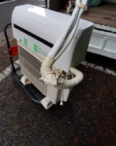 富士通 ルームエアコン AS-D22H-W