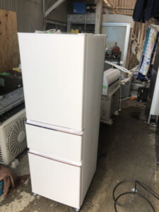 三菱 冷凍冷蔵庫 MR-CX27C-W1