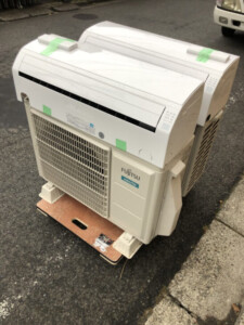 富士通 ルームエアコン AS-V22J-W