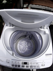 シャープ 全自動洗濯機 S-G60TC