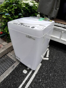 シャープ 全自動洗濯機 S-G60TC