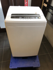 アイリスオーヤマ　全自動洗濯機　IAW-T501