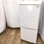 シャープ　冷凍冷蔵庫　SJ-D14F-W
