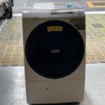 ドラム式洗濯機 日立 BD-SG100CL 出張に伺いました