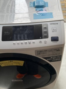 HITACHI(日立)10.0キロ ドラム式洗濯乾燥機 BD-SG100CL 2019