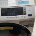 HITACHI（日立）10.0キロ　ドラム式洗濯乾燥機　BD-SG100CL 2019