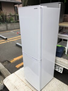 IRIS OHYAMA(アイリスオーヤマ)162L 2ドア冷凍冷蔵庫 AF162-W 2019