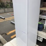 IRIS　OHYAMA（アイリスオーヤマ）162L　2ドア冷凍冷蔵庫　AF162-W　2019