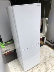 IRIS OHYAMA(アイリスオーヤマ)162L 2ドア冷凍冷蔵庫 AF162-W 2019