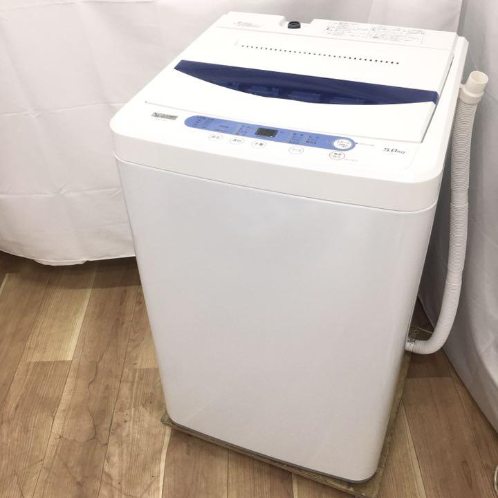 ヤマダ　全自動洗濯機　YWM-T50G1