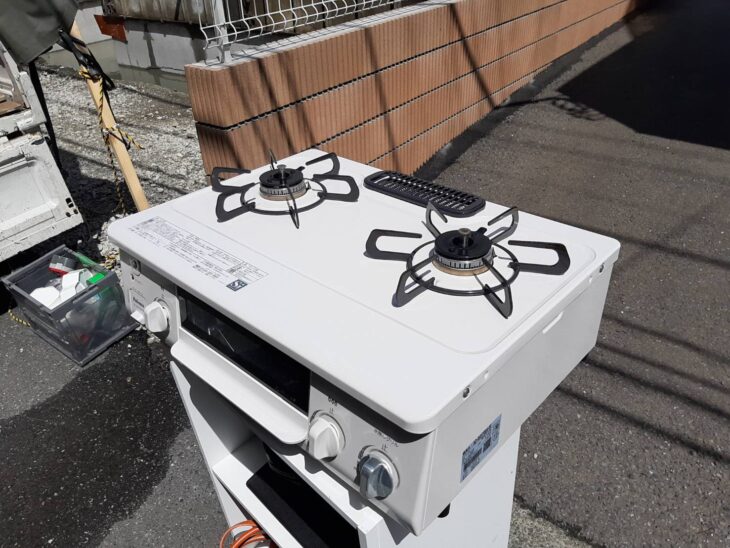 売約済み【BY REUSE 霧島国分新町店 出張買取•見積完全無料¥0】Paloma 2口ガスコンロ IC-S37-R 2022 使用頻度も短く美品だったパロマのガスコンロ！ ｜出張買取MAX