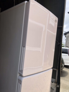 Haier(ハイアール) 148L 2ドア冷蔵庫 JR-NF148B 2020