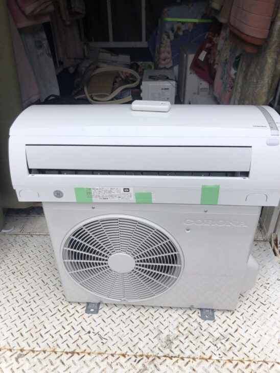 CORONA（コロナ）　2.2KW　ルームエアコン　CSH-N2219R-W 2019