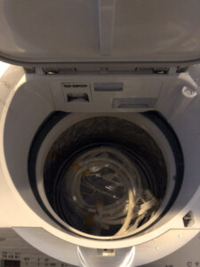 SHARP(シャープ)8.0キロ 全自動洗濯乾燥機 ES-TX8C 2019