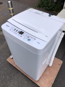 Hisense(ハイセンス)4.5キロ 全自動洗濯機 HW-E4503 2021