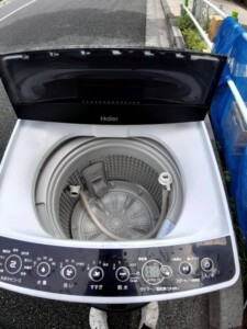 Haier(ハイアール)5.5キロ 全自動洗濯機 JW-C55D 2019
