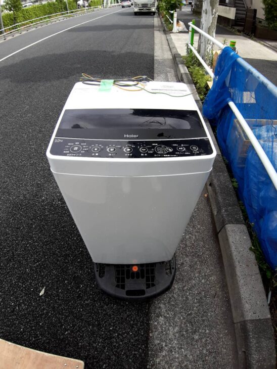 Haier（ハイアール） 全自動洗濯機 JW-C55D 2019年製 ｜出張買取MAX